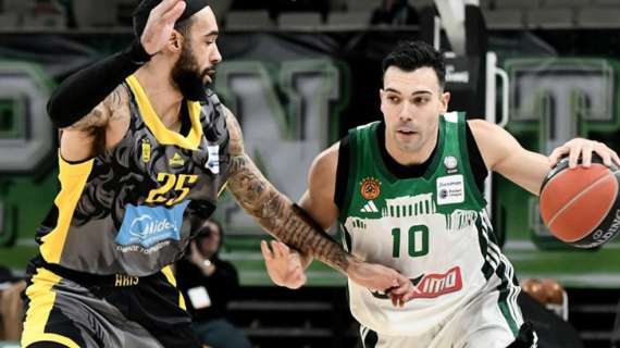 EL - Panathinaikos, Kostas Sloukas salta anche il Fenerbahce