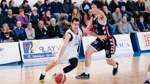 Serie B - Nuovo Basket Aquilano supera il San Paolo Ostiense Roma