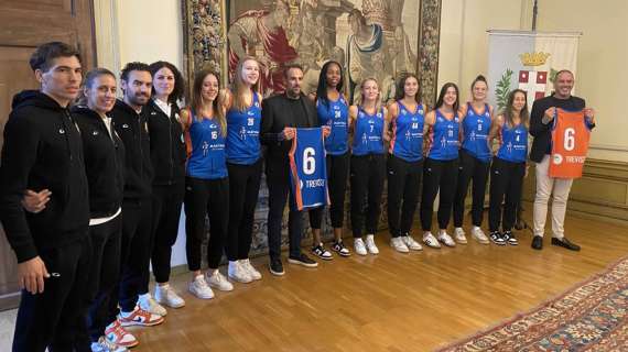 A2 F - Martina Treviso, la presentazione di squadra e maglia nuove