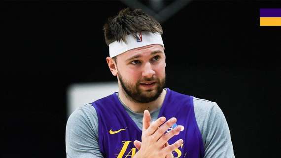 NBA - Lakers, Luka Doncic abbraccia un approccio professionale al basket