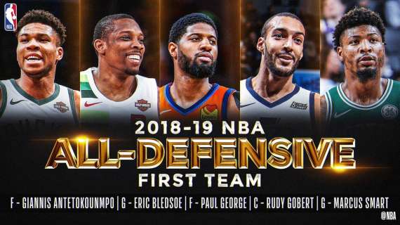 NBA - All-Defensive Teams: ecco i due quintetti più votati