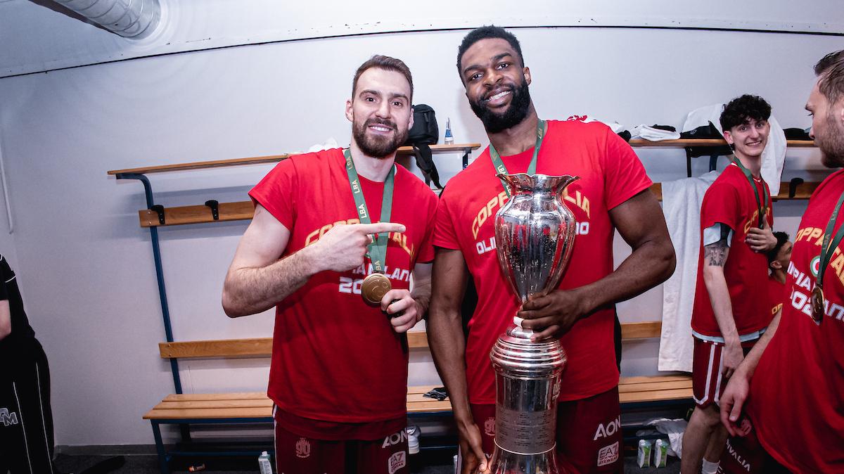 Marko Guduric: «Sono veramente felice. Uniti nel momento giusto»