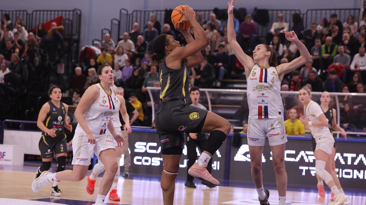 A1 F - È battaglia a Campobasso, l'Alama cede alla Magnolia dopo 40' sempre in equilibrio