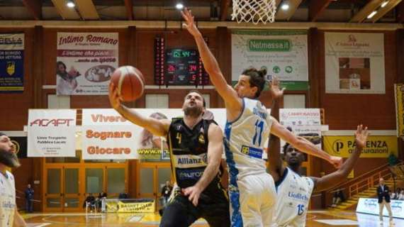 Serie B - L'Allianz Pazienza San Severo supera in casa la Liofilchem Roseto