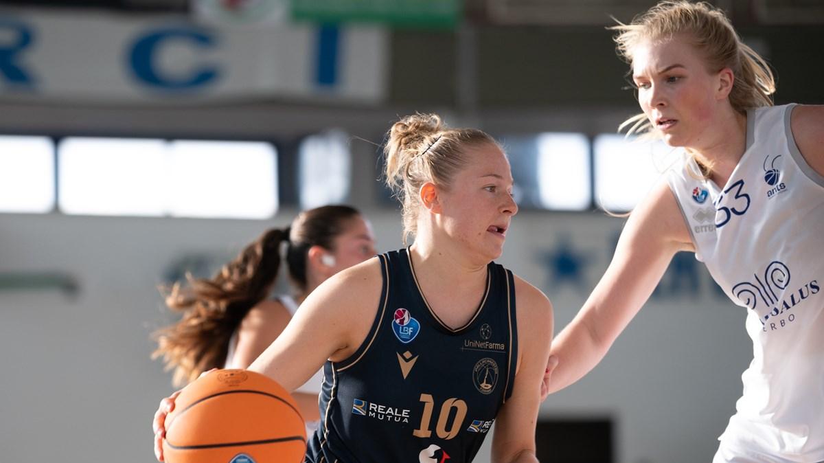 Serie A2, girone A - Torino vince sul campo della Terme Salus Viterbo