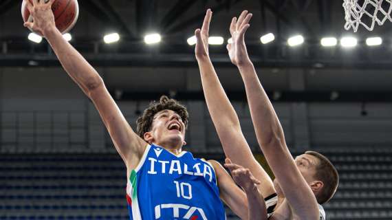Niente medaglia per l'U16, Mangone: «Questa squadra ha superato i propri limiti»