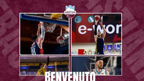 UFFICIALE A2 - Sebastiani Rieti, firmato Tommaso Guariglia