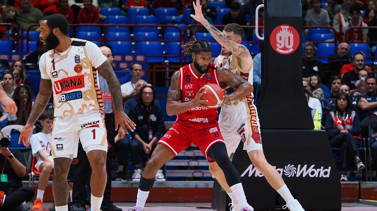Highlights LBA | La sfida al Forum tra Olimpia Milano e Reyer Venezia