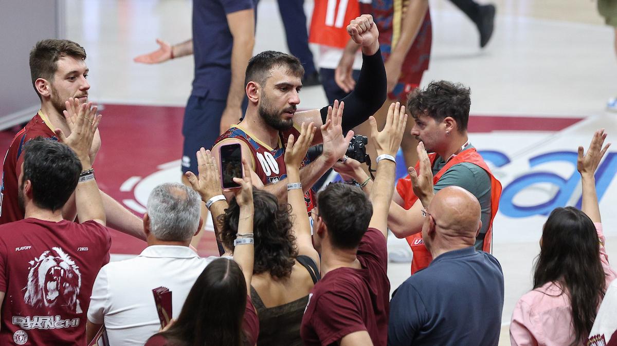 Reyer, Amedeo Tessitori: "Una buona difesa ci ha permesso di correre"