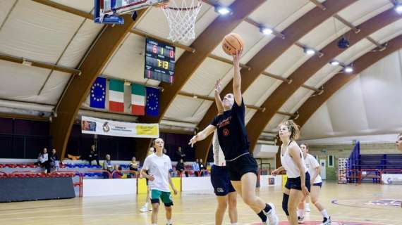 A2 F - Pallacanestro Vigarano supera Ferrara nel derby con la Vis Rosa