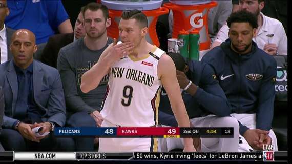 NBA - Pelicans, non si sblocca Dairis Bertans