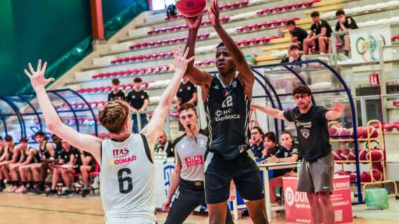 Finale Under 17 M Ecc - L'Aquila Trento risolve il quarto con la Virtus Bologna