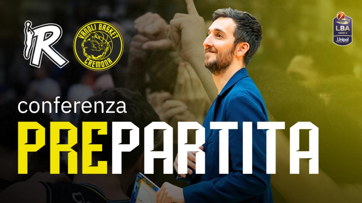 Vanoli Cremona, Campigotto: «Affrontiamo una delle squadre più in forma del campionato»