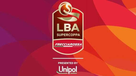 LBA Frecciarossa Supercoppa 2024, ecco la programmazione: orari e dove in TV