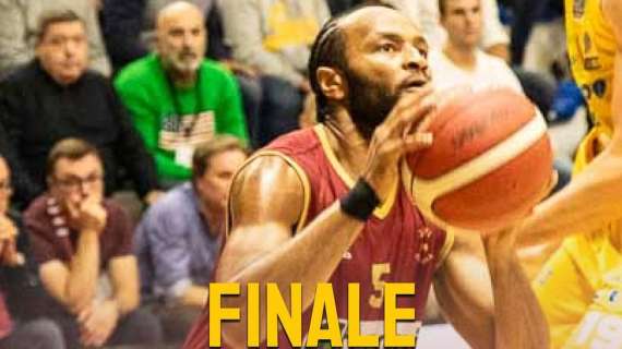 A2 - La JuVi Cremona vince al PalaRadi all'overtime su Cividale