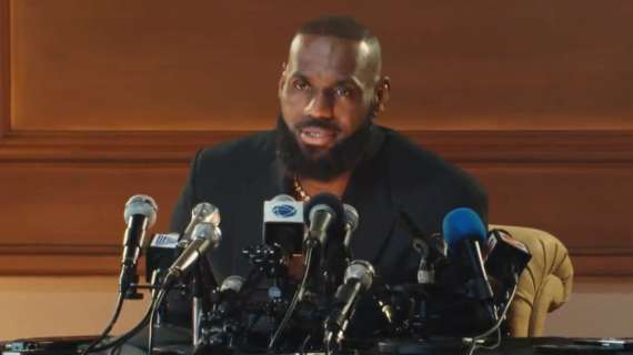 Ritiro o annuncio? LeBron James anticipa importanti novità in arrivo