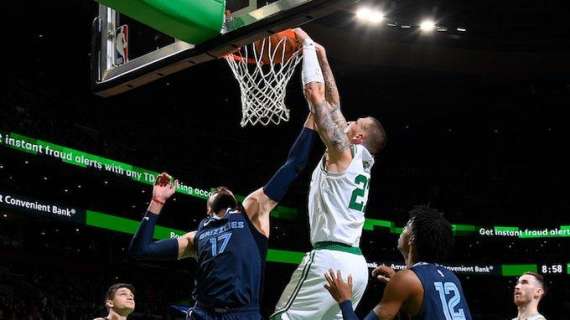 NBA - I Celtics curano Morant e dominano i Grizzlies