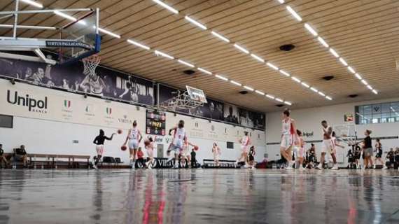 A1 Femminile - Basket Le Mura Lucca, nuovo successo nel test con Bologna