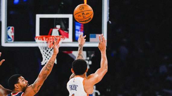 NBA - I Knicks battono i Wizards ma non sono ancora guariti