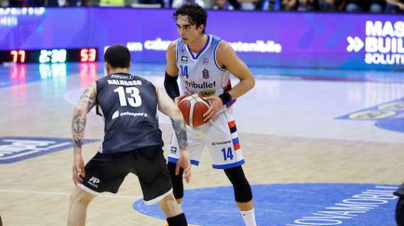 MERCATO LBA - Napoli, piace Bruno Mascolo: è in uscita da Treviso