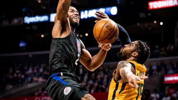 NBA Playoff - Aggressivi e determinati, i Clippers mettono sotto gli Utah Jazz