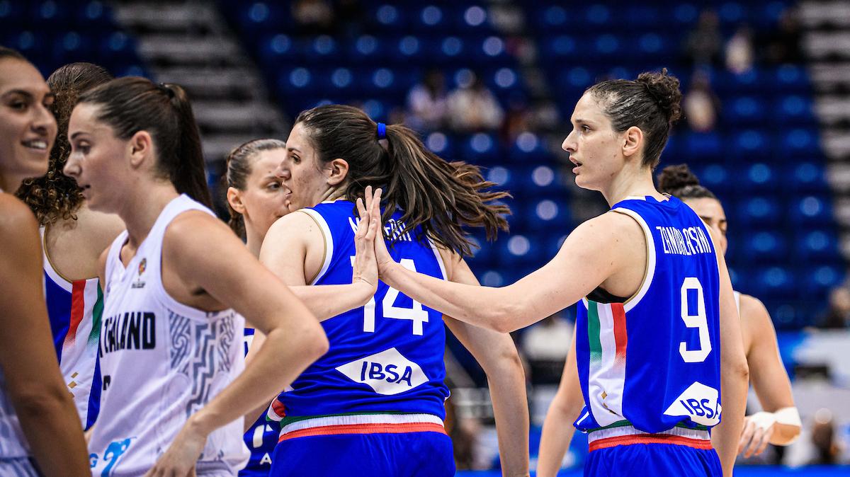 L'Italbasket fa 2/2: battuta anche la Nuova Zelanda a San Juan