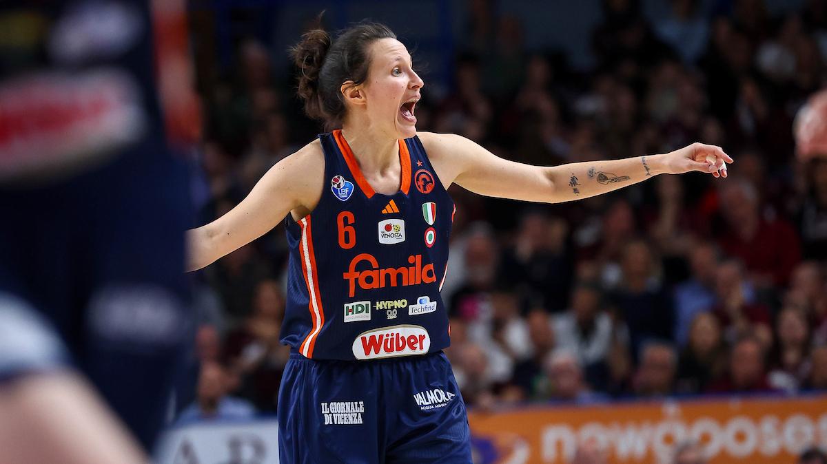 Giorgia Sottana: «Felice che abbiamo riportato la serie a Schio: voglio giocarmela a casa mia»