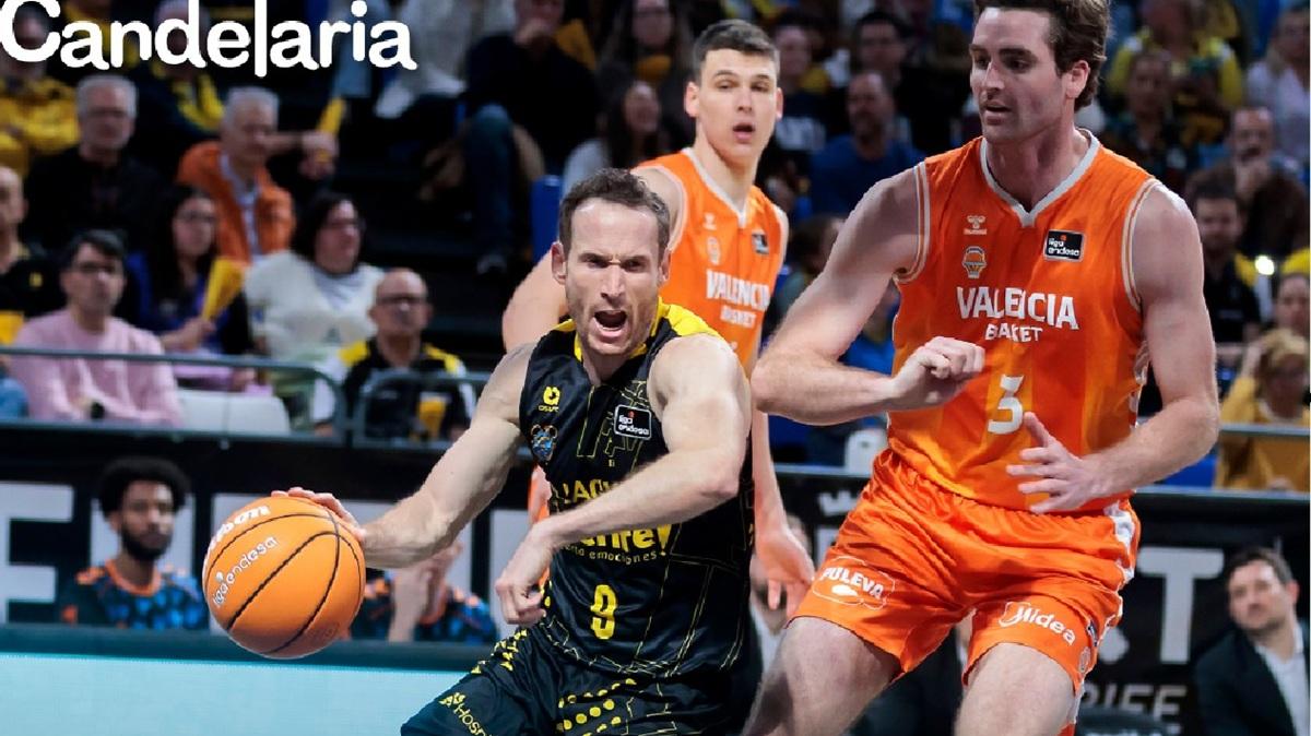 ACB - Tenerife travolge Valencia in una partita mai in discussione