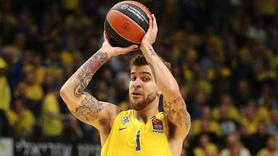 EuroLeague - Scottie Wilbekin torna a Tel Aviv per gli allenamenti con il Maccabi
