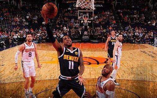 NBA Preseason - I Nuggets rimangono imbattuti a Phoenix