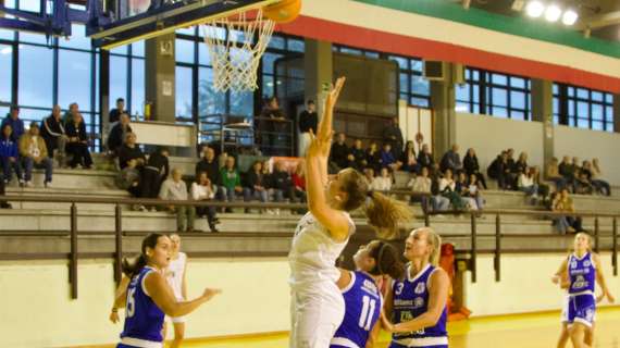 A2 F - Pallacanestro Umbertide cala il bis superando la Feba Civitanova