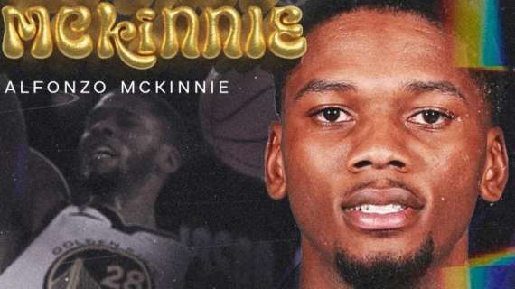 Former Warrior Alfonzo McKinnie signed a deal in Italy