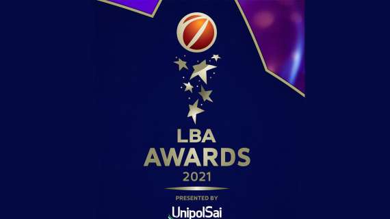 LBA - I premi individuali della stagione 2020/21: annunciati i candidati