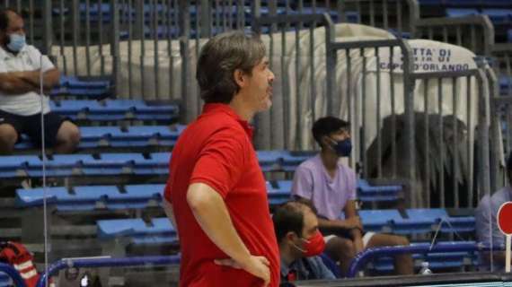 A2 - Chiusi, Bassi: "Un po' di emozione in avvio, poi una grande prestazione nonostante le difficoltà"