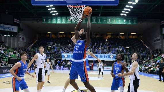LIVE BCL - Contro il VEF Riga esordio vincente per la Nutribullet Treviso