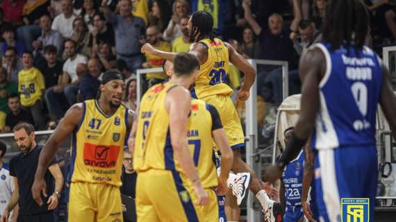 LBA - La Givova Scafati cerca il riscatto contro Varese 