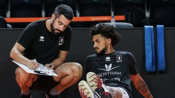 Derthona, si ritrovano Prentiss Hubb e Andrea Vincenzutto dopo l'esperienza in Grecia