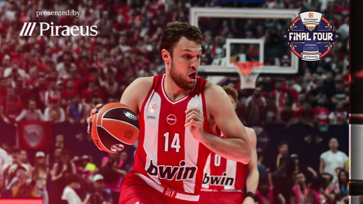 Olympiacos, Vezenkov: «Il nostro obiettivo principale è domenica. I tifosi speciali»