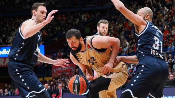 Negotiations Between Nikola Mirotic and Olympia Milan: Latest Updates from Bar Canaletes Radio Program