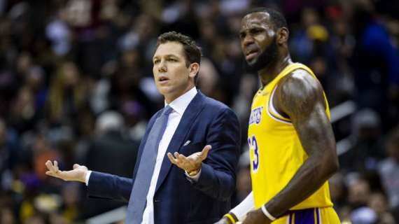 NBA - Lakers, alla prima serie negativa la sedia di Walton diventerà caldissima