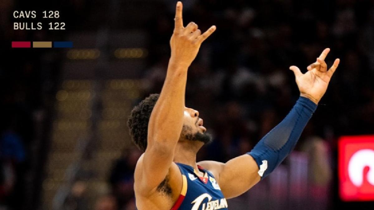 Mitchell e i Cleveland Cavaliers rimontano e battono i Chicago Bulls