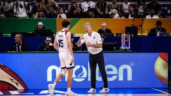 Team USA, Steve Kerr annuncia: "Lascerò dopo le Olimpiadi"