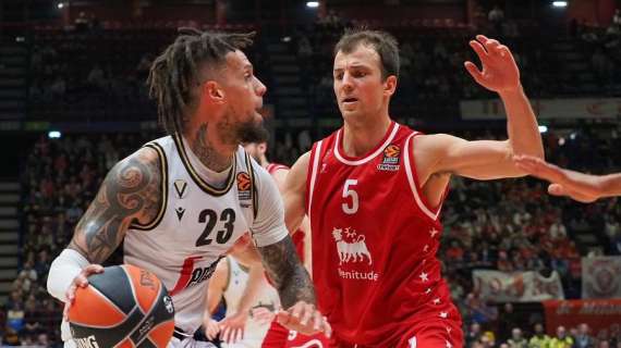 EuroLeague - Olimpia, Messina "Difesa e rimbalzi contro le difficoltà sul perimetro"