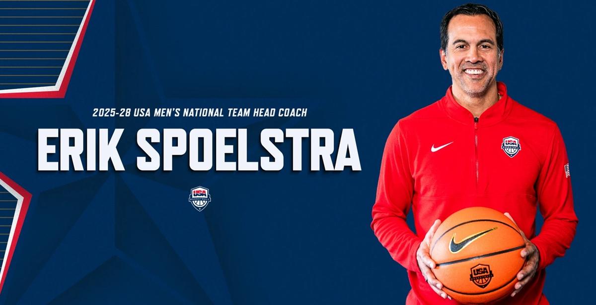 Erik Spoelstra è l'allenatore del Team USA: "L'onore di una vita"