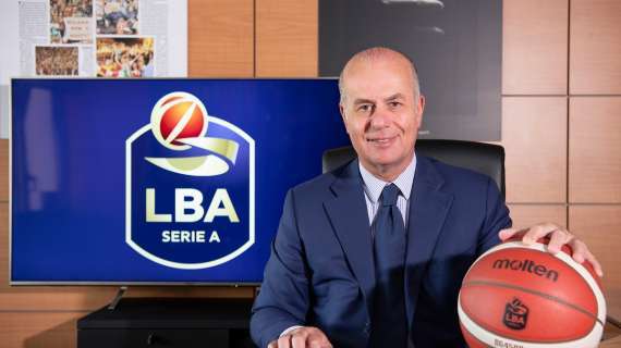 LBA - Gandini: "Interesse della Roma? Fa piacere. Io penso al futuro del basket"