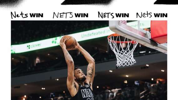 NBA - I Brooklyn Nets sorprendono Milwaukee ancora una volta