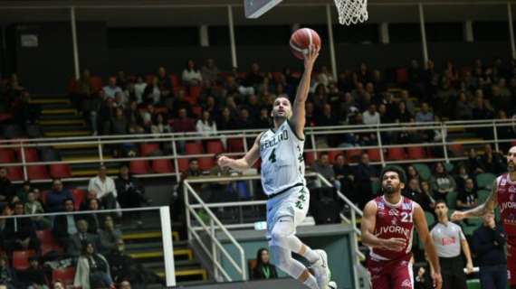 A2 - Avellino domina il terzo quarto e mette al tappeto Livorno