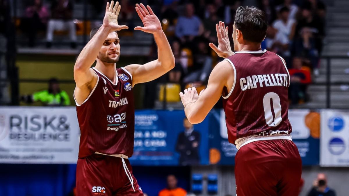 Trapani Shark al capolinea? Rischio esclusione: chi gioca stasera contro Trento?