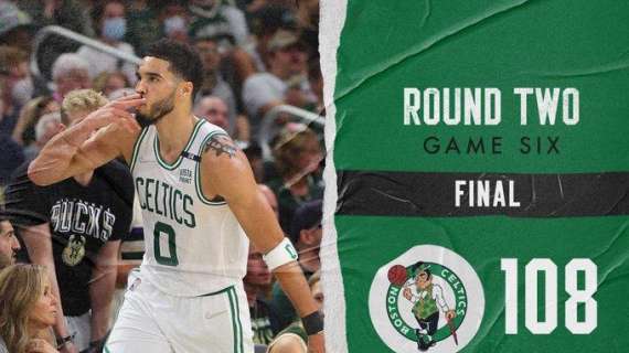 NBA Playoff | A Milwaukee Jayson Tatum e i Celtics si guadagnano gara 7