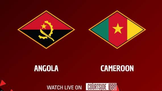 Afrobasket: Angola in finale dopo il thriller con il Camerun
